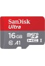 Sandisk Ultra microSDHC UHS-I 16GB Class 10